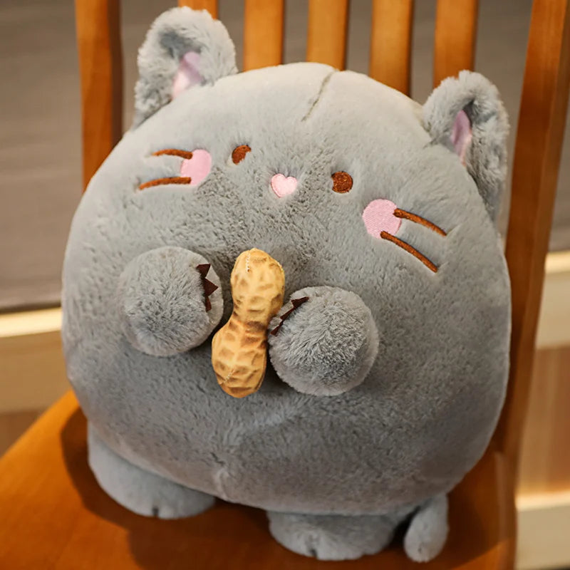 The Chonky Mouse Plushie Family