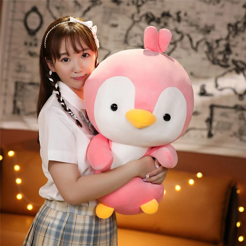 The Adorable Penguin Trio Plushie My Store