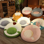 Animal Shape Plush Seat Cushion Collection My Store