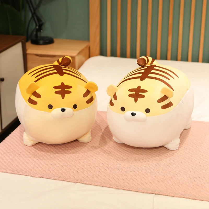 Tigu & Tigo — The Kawaii Chonky Tiger Plushie Duo