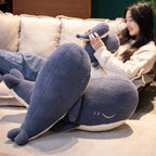 Bugi — The Cute Sleeping Whale Plushie My Store