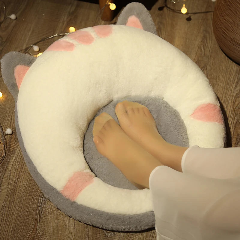 Animal Shape Plush Seat Cushion Collection My Store