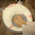 Animal Shape Plush Seat Cushion Collection My Store