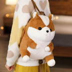 The Kawaii Animal Family Plush Backpack My Store