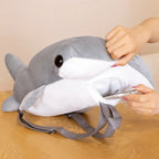 The Silly Hammerhead Plush Backpack My Store