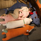 The Long Fluffy Animal Plushie Friends