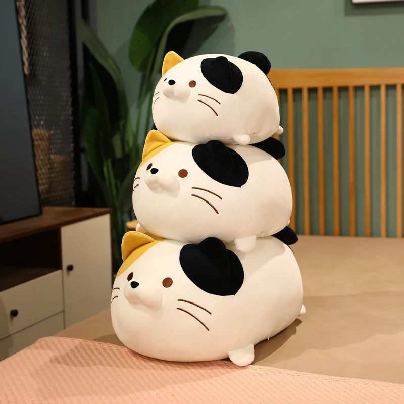 The Kawaii Chonky Cat Plushie Squad