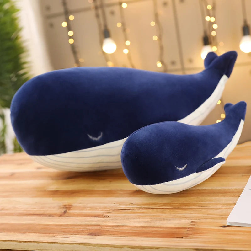 Miro — The Sleepy Blue Whale Plushie My Store