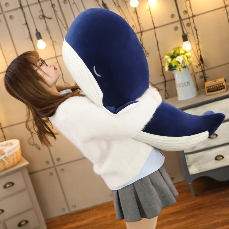 Miro — The Sleepy Blue Whale Plushie My Store