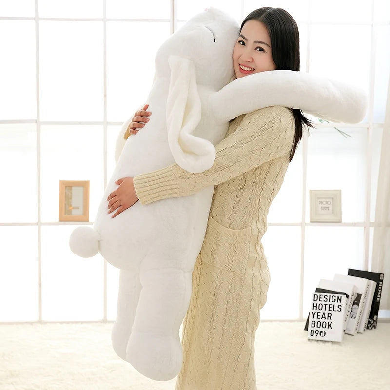 The Giant Sleeping Bunny Plushie Crew My Store