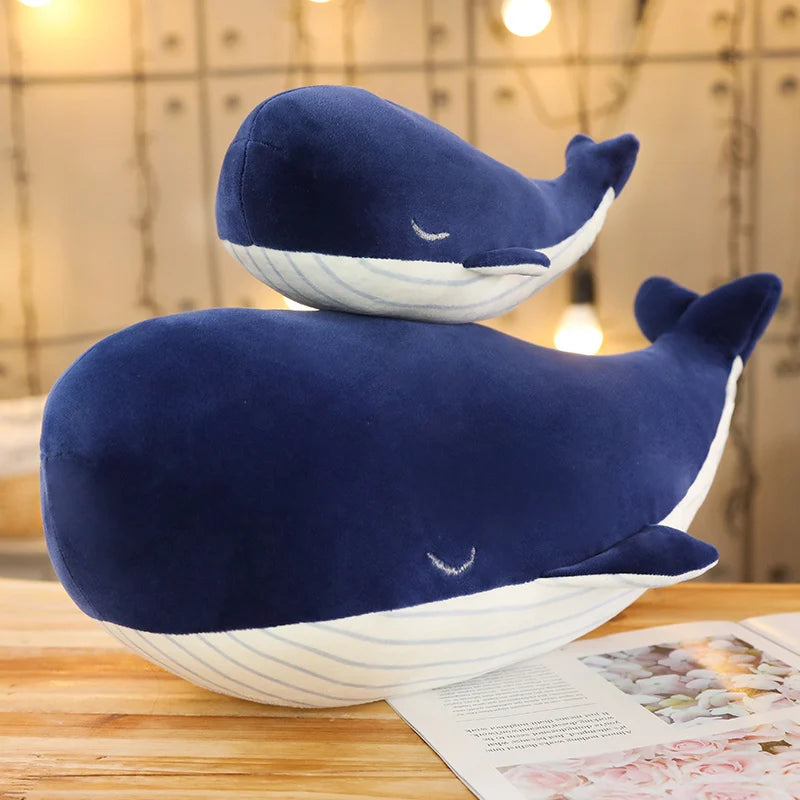 Miro — The Sleepy Blue Whale Plushie My Store