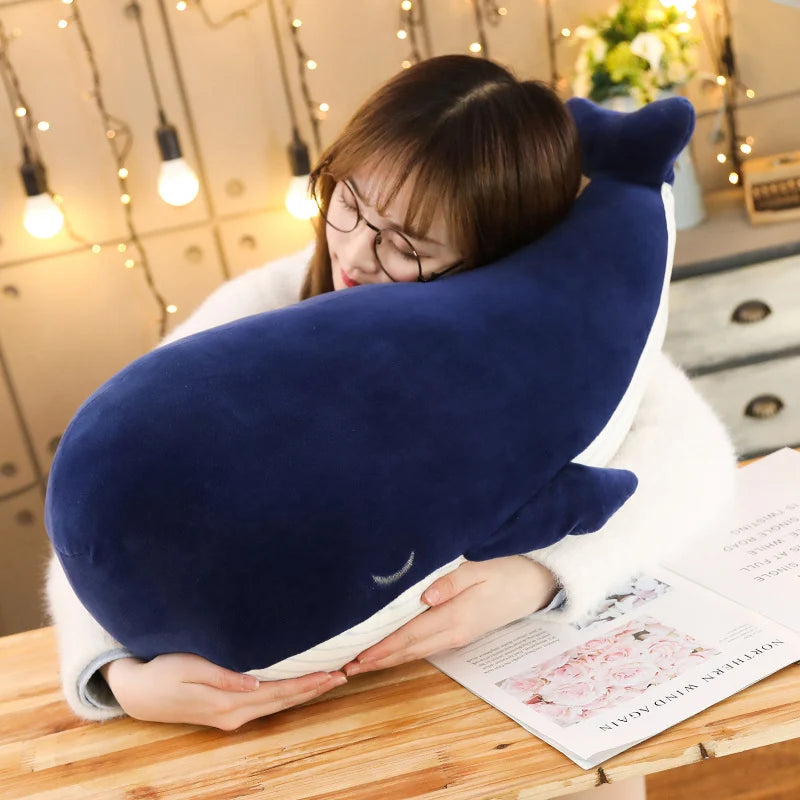 Miro — The Sleepy Blue Whale Plushie My Store