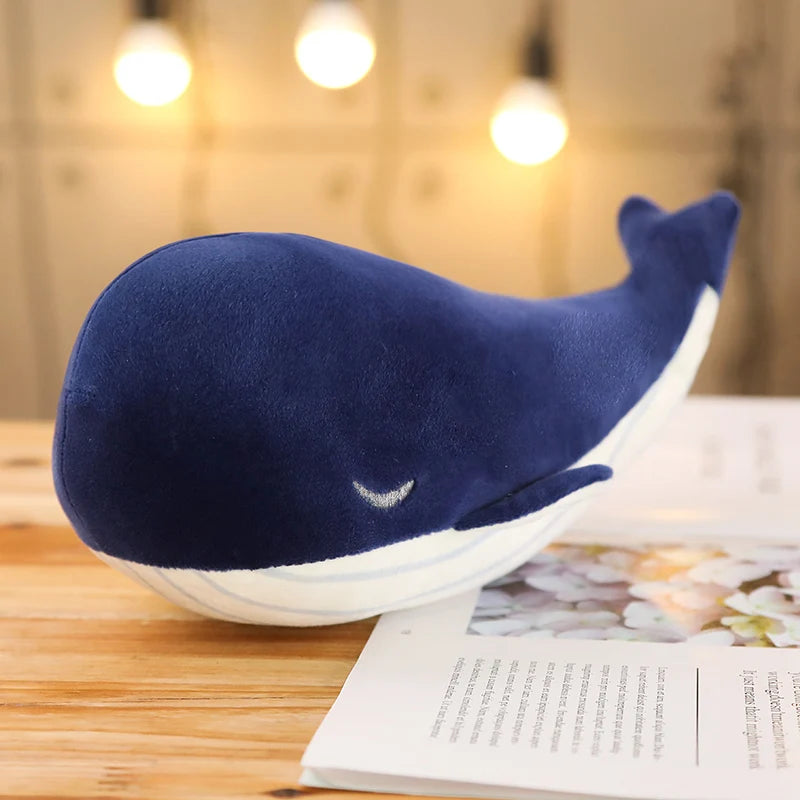 Miro — The Sleepy Blue Whale Plushie My Store