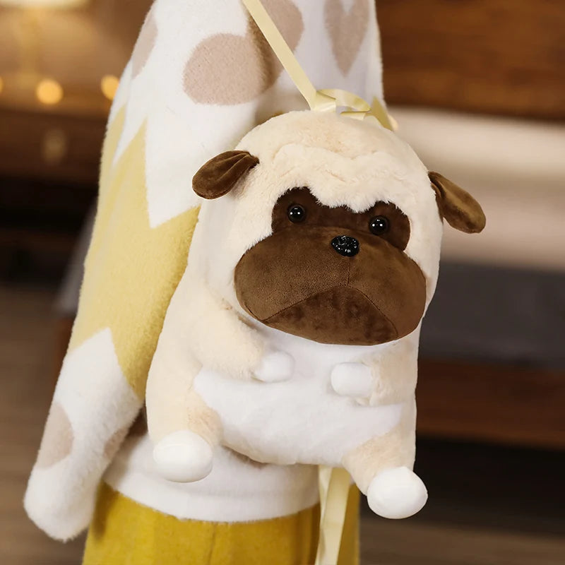 The Kawaii Animal Family Plush Backpack My Store
