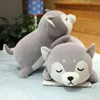 The Kawaii Sleeping Husky Plushie My Store