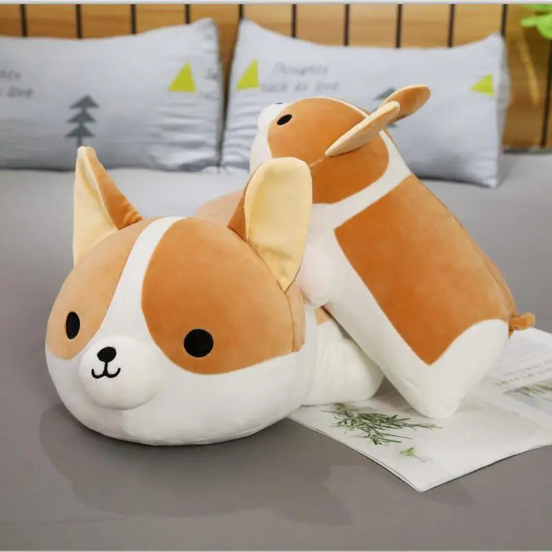 Pota — The Playful Corgi Plushie