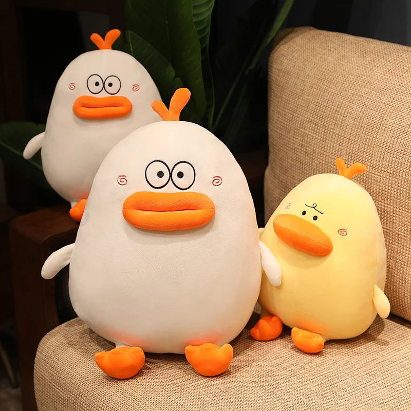 Yuyu & Zuzu — The Confused Duck Plushies