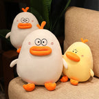 Yuyu & Zuzu — The Confused Duck Plushies