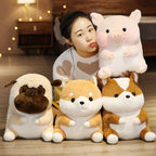 The Kawaii Animal Family Plush Backpack My Store