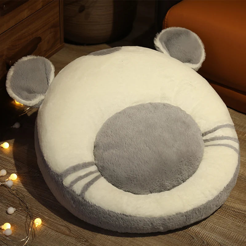 Animal Shape Plush Seat Cushion Collection My Store
