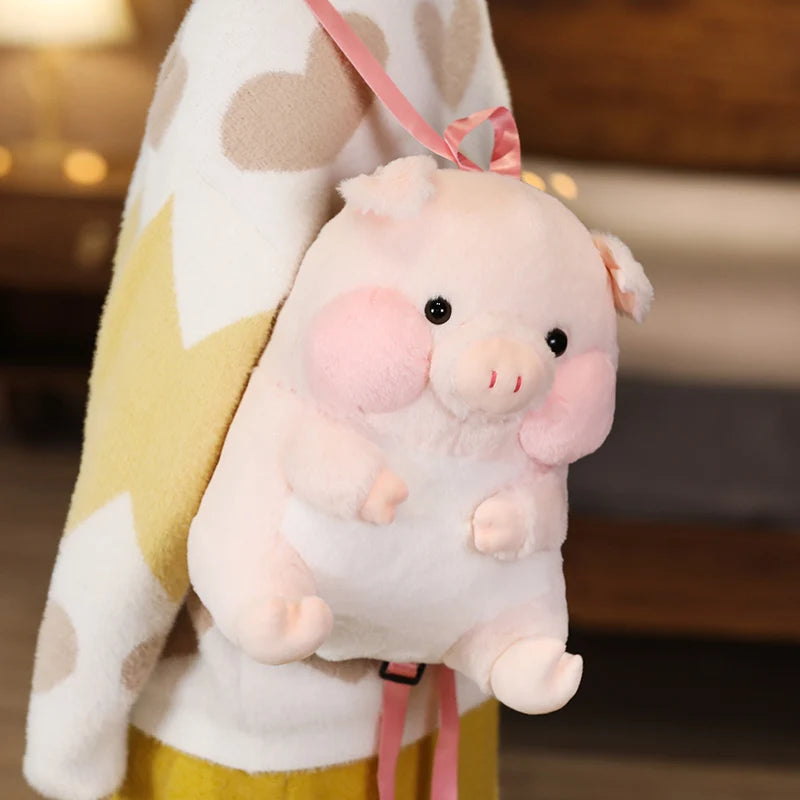 The Kawaii Animal Family Plush Backpack My Store
