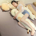 The Long Kawaii Big Head Kitty Plushie Crew My Store