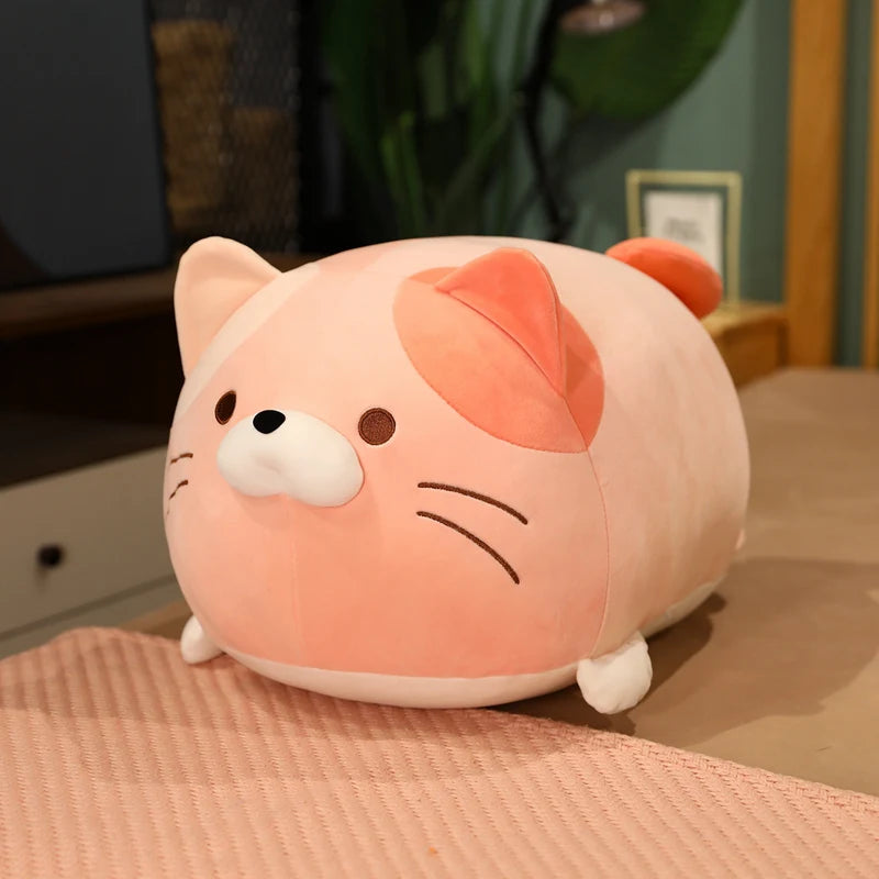 The Kawaii Chonky Cat Plushie Squad