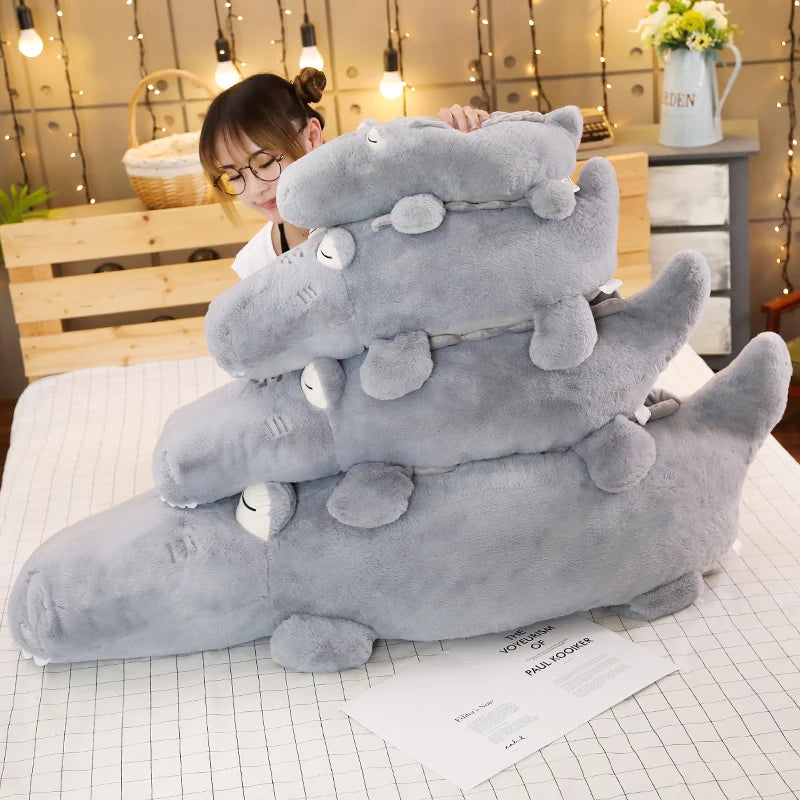 The Sleeping Alligator Crew Plushie