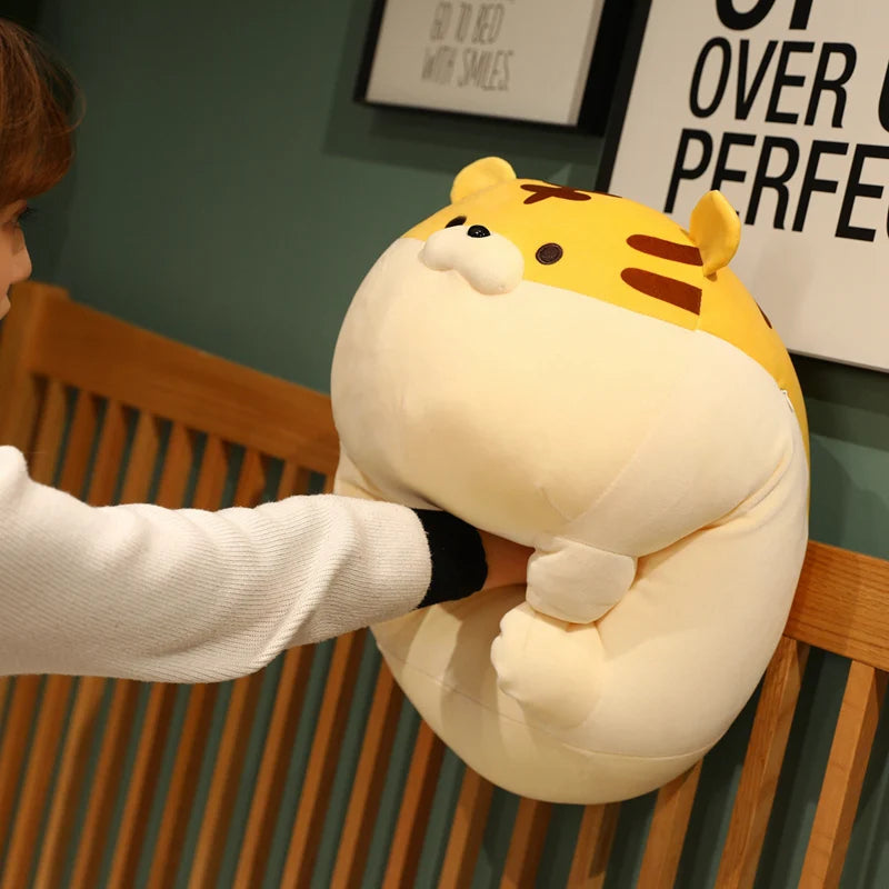 Tigu & Tigo — The Kawaii Chonky Tiger Plushie Duo