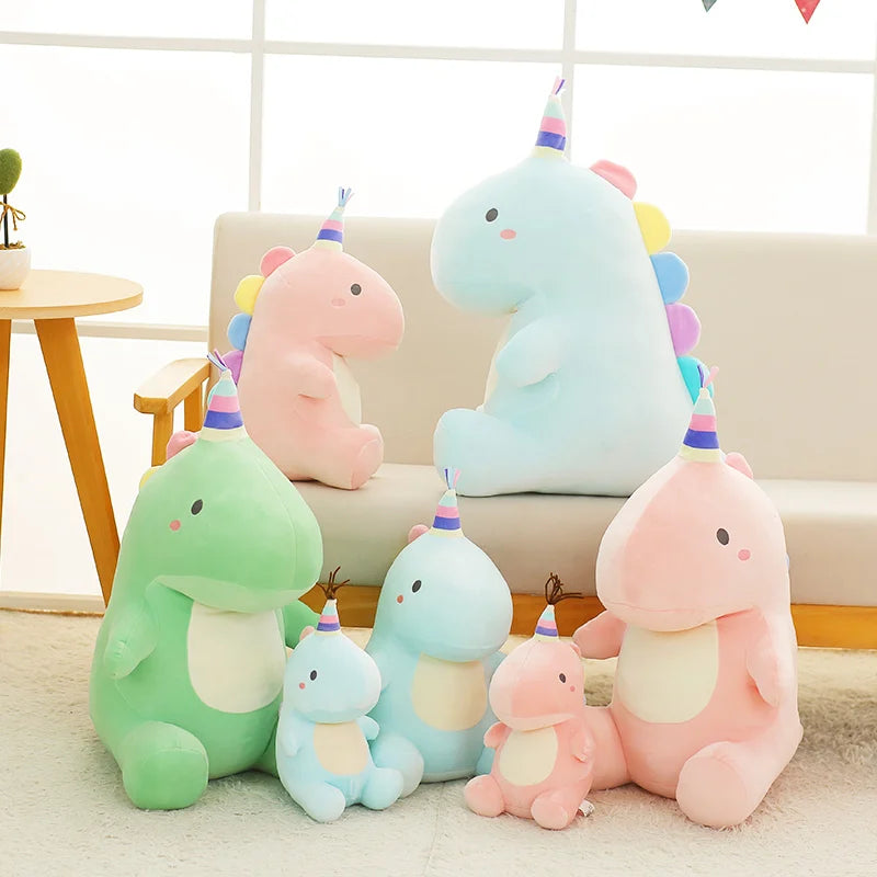 The Party Dino Trio Plushie My Store