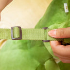 Chonky Dino Plush Backpack Duo