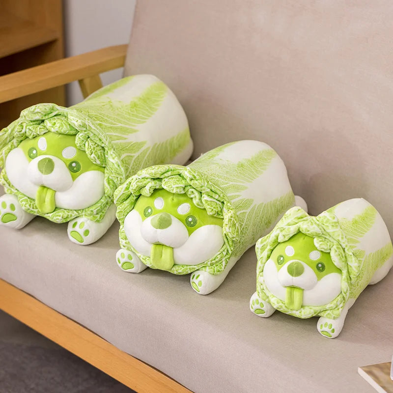 Veggi — The Veggie Wrapped Corgi Plushie My Store