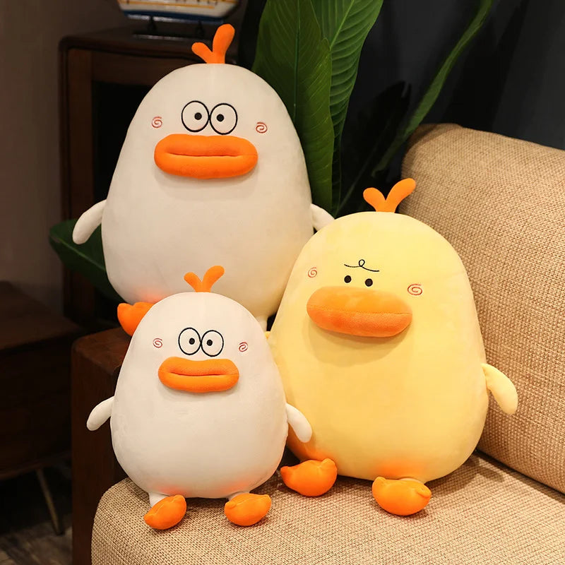 Yuyu & Zuzu — The Confused Duck Plushies