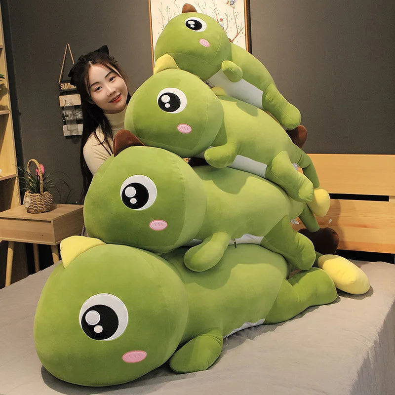 Kawaii Big Eyes Dino Plushies