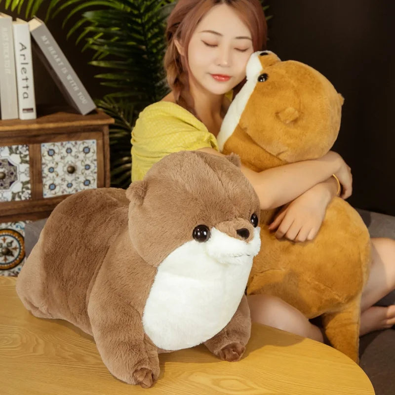Ota & Oto — The Cute Otter Couple Plushie My Store