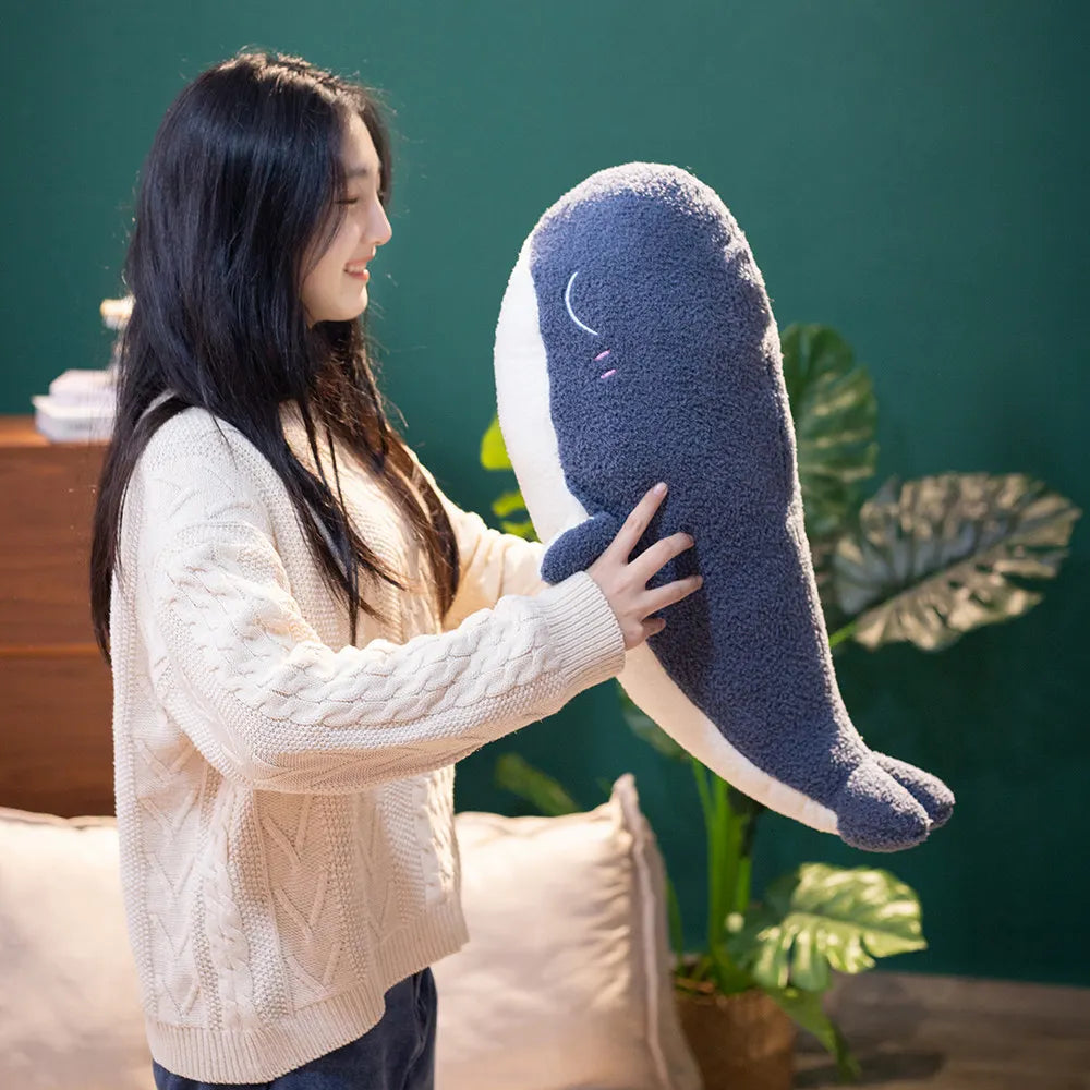 Bugi — The Cute Sleeping Whale Plushie My Store