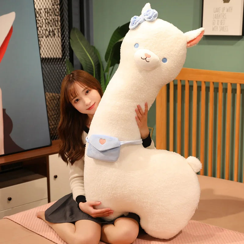 The Elegant Kawaii Alpaca Plushie