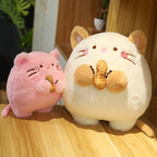 The Chonky Mouse Plushie Family