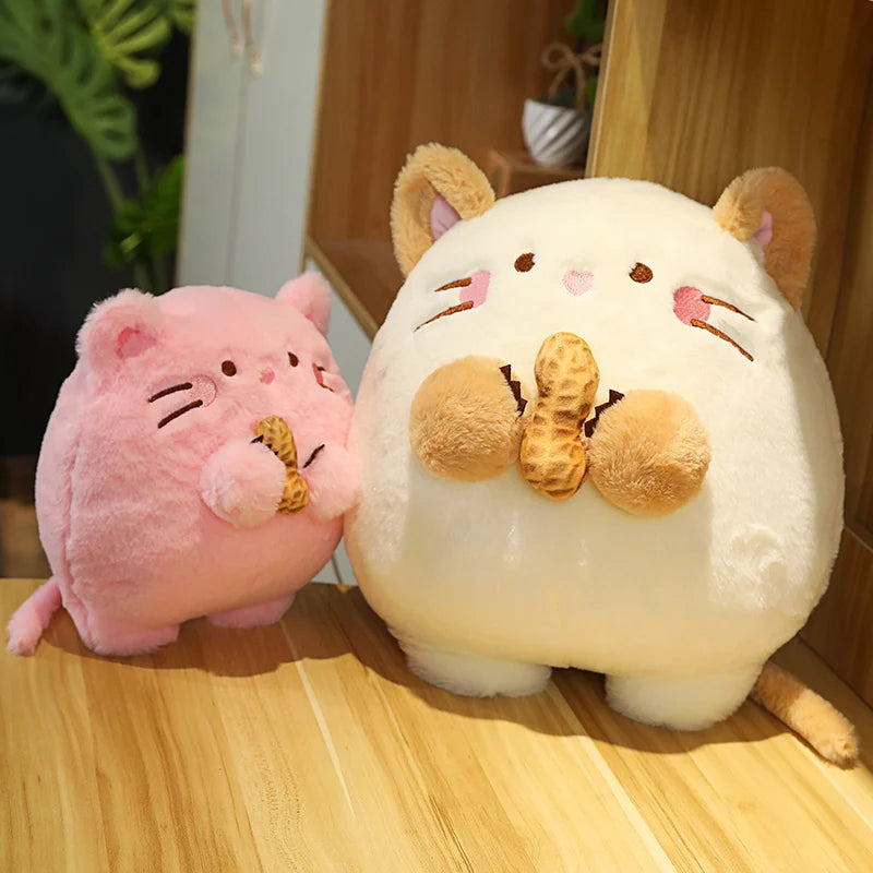 The Chonky Mouse Plushie Family