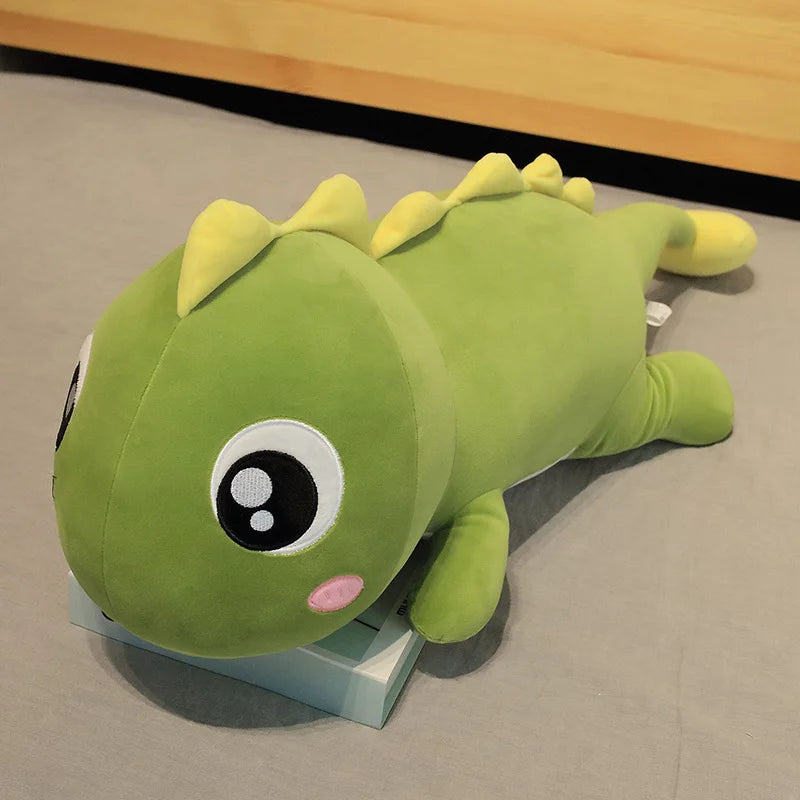 Kawaii Big Eyes Dino Plushies