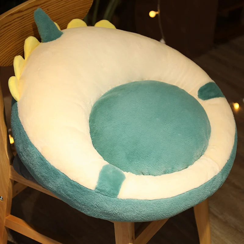 Animal Shape Plush Seat Cushion Collection My Store