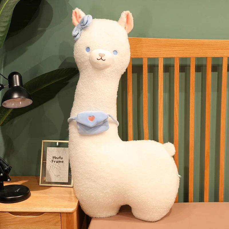 The Elegant Kawaii Alpaca Plushie