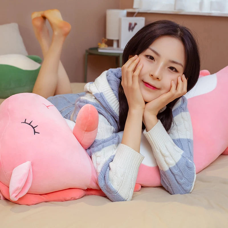 The Long Kawaii Friends Plushie Squad