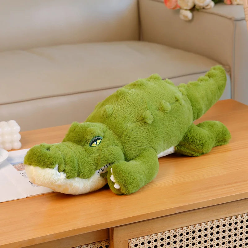 Goya — The Giant Grumpy Crocodile Plushie My Store