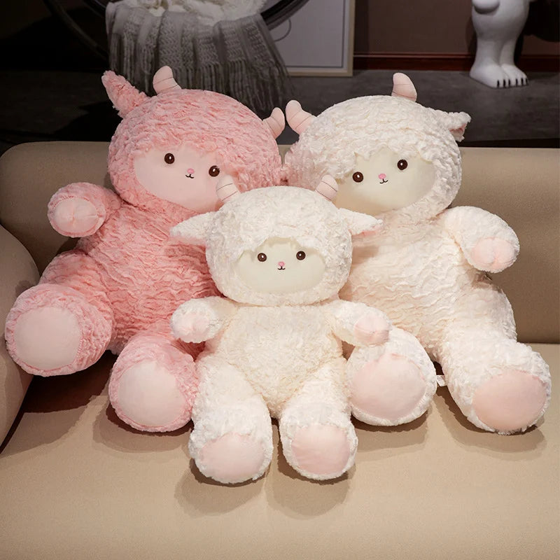 Moya & Miko — The  Kawaii Lamb Plushie Duo My Store