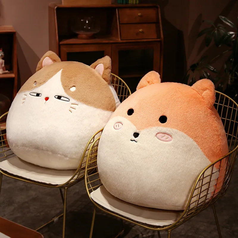 The Kawaii Animal Plush Pillow Squad