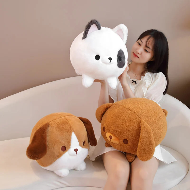The Kawaii Chonk Puppy Plushie Squad