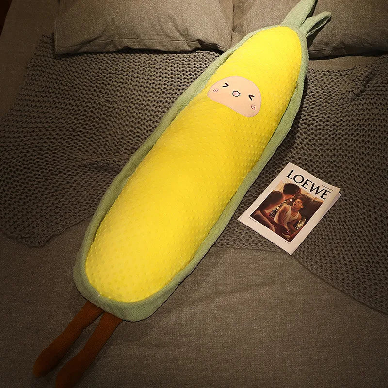 The Long Kawaii Vegetable Plushie Family My Store