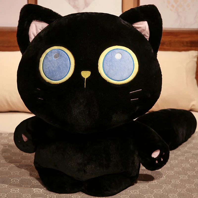 Kuro — The Kawaii Black Cat Plushie My Store