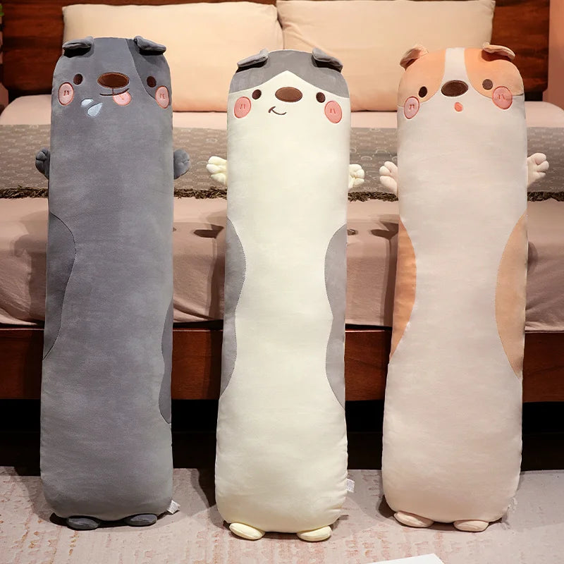 The Three Long Doggo Snuggling Plushie My Store